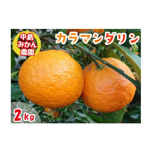 ふるさと納税 果物類 みかん 愛媛県 松山市 2026年5月から発送 春 みかん カラマンダリン 家庭用 2kg 2kg ¥8,000