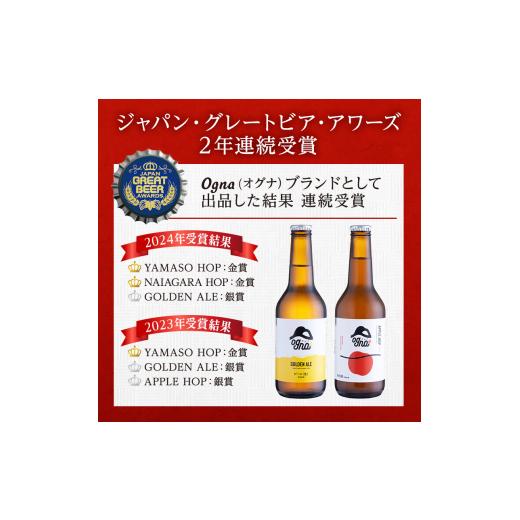 ふるさと納税 長野県 駒ヶ根市 南信州ビールOgna「アップルホップ」（330ml×6本セット）[No.5659-1543]｜furusatochoice｜03