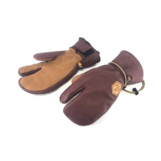 ふるさと納税 スポーツ・アウトドア 長野県 白馬村 [2025年11月より順次発送]DSPグローブ スリーフィンガー ワイン SS スキー・スノーボード兼用グロー…