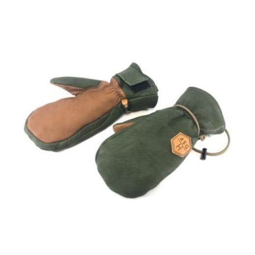 ふるさと納税 スポーツ・アウトドア 長野県 白馬村 [2025年11月より順次発送]DSPグローブ ミトン グリーン LL スキー・スノーボード兼用グローブ(DS2-M…