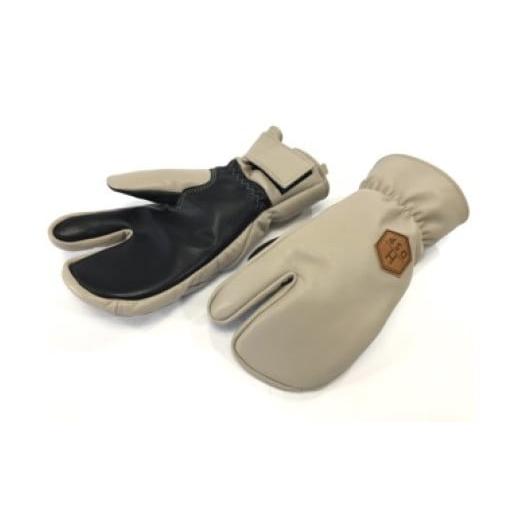 ふるさと納税 スポーツ・アウトドア 長野県 白馬村 [2025年11月より順次発送]DSPグローブ 撥水スリーフィンガー アイボリー SS スキー・スノーボード兼用グ…