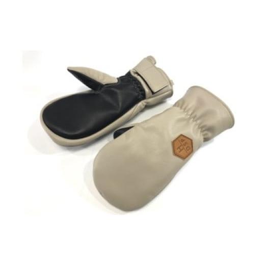 ふるさと納税 スポーツ・アウトドア 長野県 白馬村 [2025年11月より順次発送]DSPグローブ 撥水ミトン アイボリー SS スキー・スノーボード兼用グローブ(…