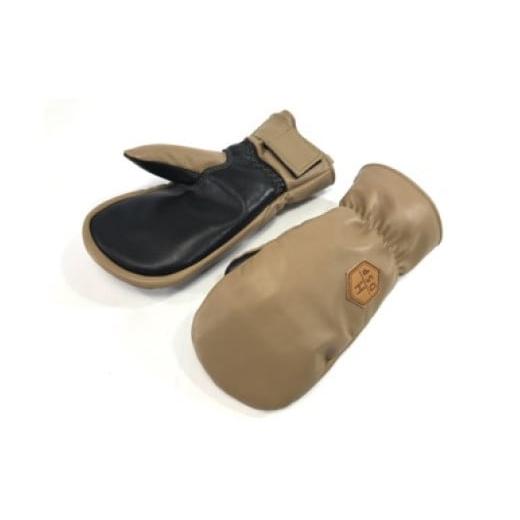 ふるさと納税 スポーツ・アウトドア 長野県 白馬村 [2025年11月より順次発送]DSPグローブ 撥水ミトン ブラウン LL スキー・スノーボード兼用グローブ(GS…