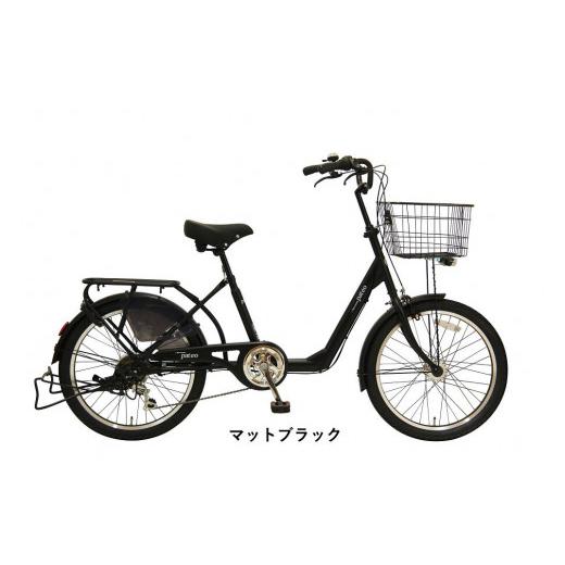 ふるさと納税 自転車 シティサイクル 大阪府 堺市 ヱビス自転車 パテオ 22インチ小径自転車・シマノ製外装6段変速 電動なし(低床式フレーム 極太タイヤ シ…