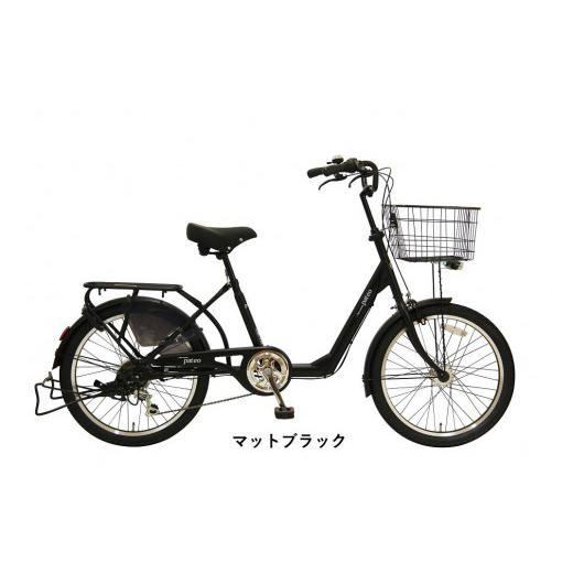 ふるさと納税 大阪府 堺市 ヱビス自転車 パテオ 22インチ小径自転車・シマノ製外装6段変速(低床式フレーム 極太タイヤ シマノ製ローラーブレーキ 幼児2人同…