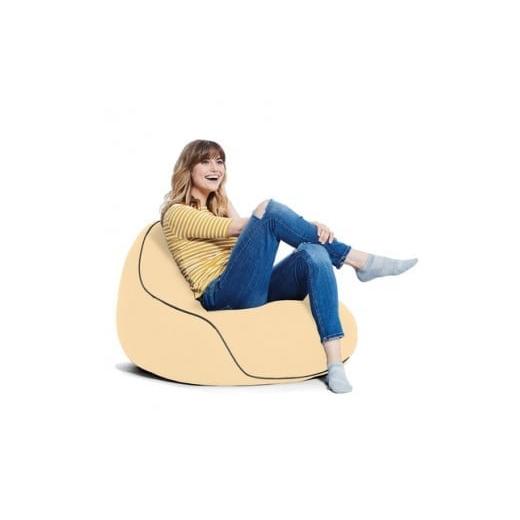 ふるさと納税 雑貨・日用品 三重県 四日市市 Yogibo Lounger Premium(ヨギボー ラウンジャー プレミアム)クリームホワイト クリームホワイト