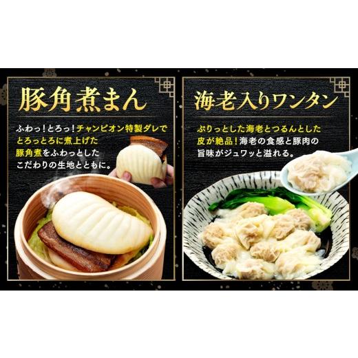 ふるさと納税 加工品等 レトルト 神奈川県 横浜市 中華点心詰合せH（15種 計112個） 横浜中華街 皇朝 ｜肉まん 豚角煮 シウマイ 小籠包 餃子 中華 中華料理 横…の画像