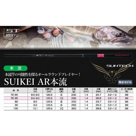 ふるさと納税 兵庫県 西脇市 [日本製・渓流竿]SUIKEI AR 本流 80(176-2) SUIKEI AR本流 80(176,000円)