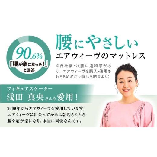 ふるさと納税 タオル・寝具 滋賀県 長浜市 エアウィーヴ スマート01／シングル 滋賀県長浜市／株式会社エアウィーヴ AQBV023 エアウィーブ マットレス マット…