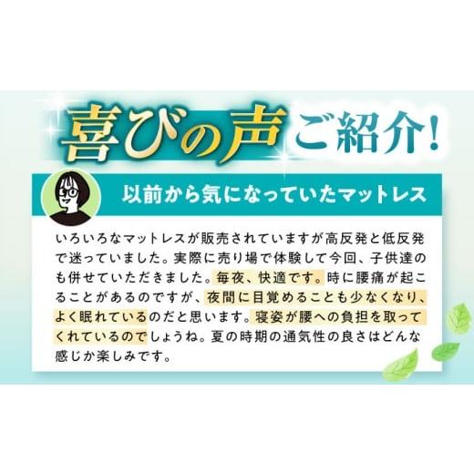 ふるさと納税 タオル・寝具 滋賀県 長浜市 エアウィーヴ スマート01／シングル 滋賀県長浜市／株式会社エアウィーヴ AQBV023 エアウィーブ マットレス マット…