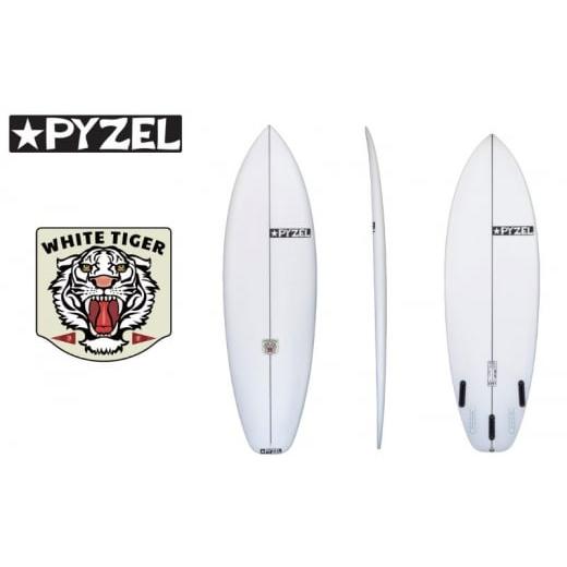 PYZEL WHITE TIGER 5’11” パイゼル　サーフボード PYZEL WHITE TIGER 5'11” パイゼル サーフボード ホワイト ボード 小さい