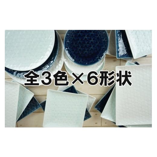 ふるさと納税 食器・グラス 皿 岐阜県 瑞浪市  美濃焼 旅籠 網代17丸皿 白 2枚セット 瑞浪市 ／ JS企画 小田陶器 皿 小皿 プレート AZAZ193 白の画像
