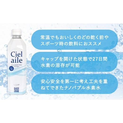 ふるさと納税 水・ミネラルウォーター 500mL〜999mL 大阪府 羽曳野市 ナノバブル水素水 ペットボトル 約500ml 30本 株式会社ヒロシバ《30日以内に出荷予定(土…_3