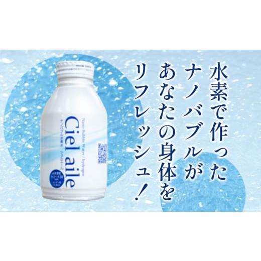ふるさと納税 水・ミネラルウォーター 〜499mL 大阪府 羽曳野市 ナノバブル水素水 アルミボトル 約300ml 30本 株式会社ヒロシバ《30日以内に出荷予定(土日祝除…_2