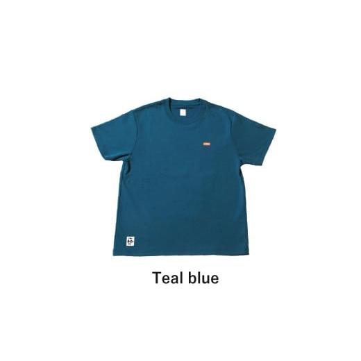 ふるさと納税 服 男 長野県 白馬村 2026年5月納品先行予約 CHUMS×HAKUBA BoobyバックプリントTシャツ メンズ L /ティールブルー P0550524_M_L_TE メンズ …