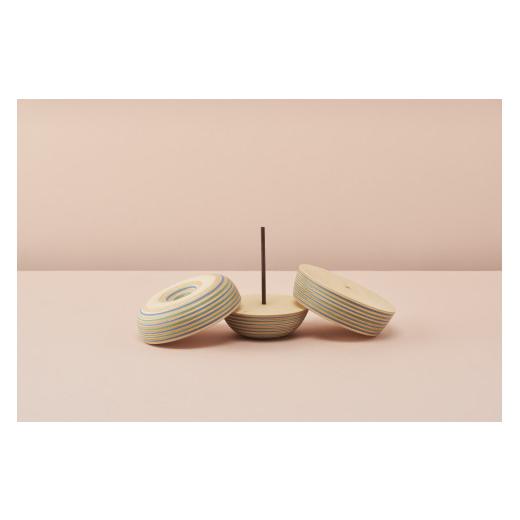 ふるさと納税 文房具・玩具 北海道 東川町 カードホルダー「ringo」 ブルーグリーン カードホルダー「ringo」 ブルーグリーン