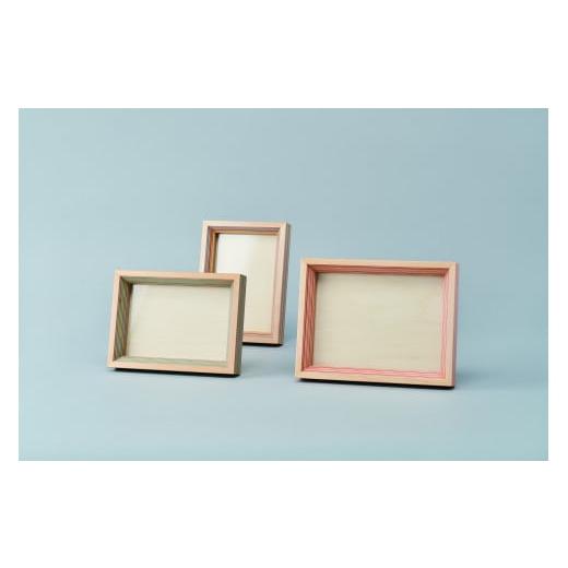 ふるさと納税 雑貨・日用品 インテリア 北海道 東川町 フォトフレーム「PWフレーム/S」 トリコ フォトフレーム「PWフレーム/S」 トリコ