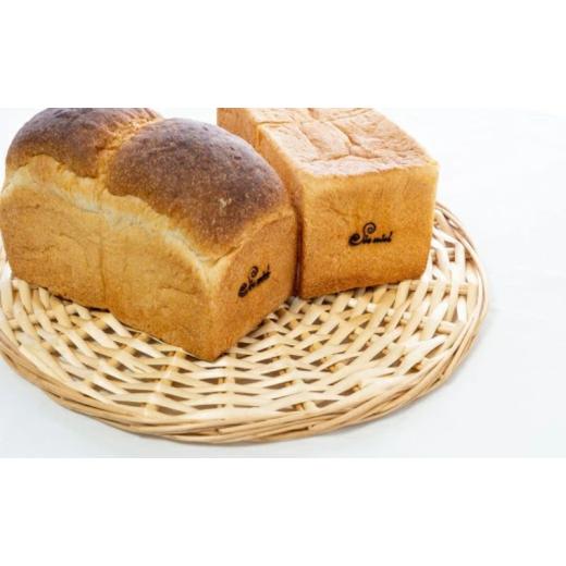 ふるさと納税 パン 食パン 三重県 名張市 はちみつ酵母 食パン 2本 ほんのり甘い 天然酵母 名張市