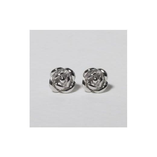 ふるさと納税 アクセサリー ピアス 山梨県 甲斐市 プラチナ ローズ（薔薇）ピアス PT900 ピアス ジュエリー アクセサリー プラチナ900 レディース 山梨県 甲斐…の画像