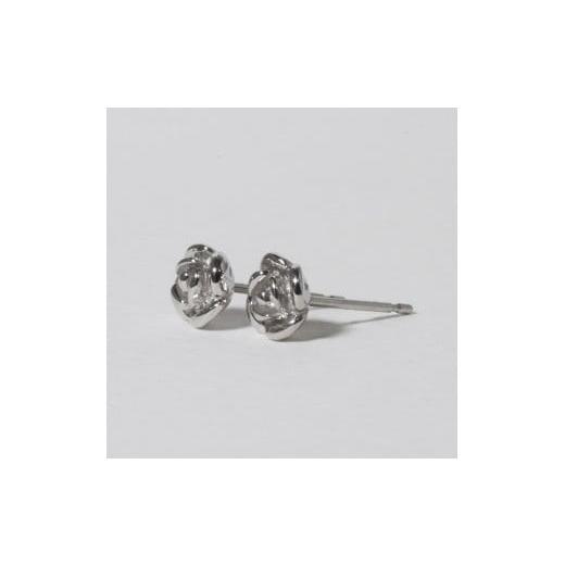 ふるさと納税 アクセサリー ピアス 山梨県 甲斐市 プラチナ ローズ（薔薇）ピアス PT900 ピアス ジュエリー アクセサリー プラチナ900 レディース 山梨県 甲斐…の画像