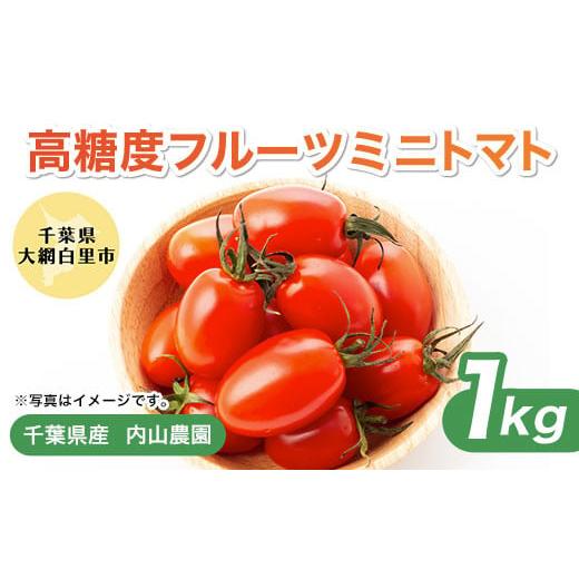 ふるさと納税 トマト ミニトマト 千葉県 大網白里市 千葉県産 高糖度フルーツミニトマト 1kg ふるさと納税 トマト ミニトマト あまい 甘い 高糖度 野菜 サラ…