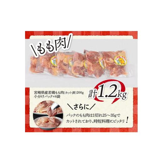 ふるさと納税 宮崎県 川南町 【令和6年6月発送】宮崎県産 若鶏もも＆むねセット 合計3.2kg (チキンカツ付） 肉 鶏 鶏肉 【令和6年6月発送】｜furusatochoice｜03