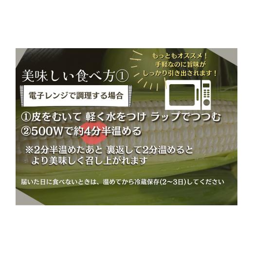 ふるさと納税 埼玉県 東松山市 【限定10箱】【先行予約】東松山市産 白とうもろこし 10〜11本 ハニーホワイト 雪の妖精【新鮮】 ／ 季節野菜 とうもろこし 白…｜furusatochoice｜05