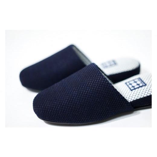 ふるさと納税 靴・スリッパ・下駄 埼玉県 行田市 JAPAN BLUE SLIPPER Mサイズ:勝色 / スリッパ 藍染 抗菌 防臭 風合い 色合い 勝色 瑠璃色 浅葱色 24cm前後…