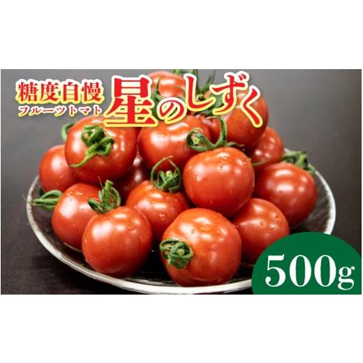 ふるさと納税 トマト ミニトマト 徳島県 阿波市 トマト フルーツトマト 500g 野菜 やさい トマト 薄皮 星のしずく 完熟 高糖度 糖度 8度 果物 先行予約 《2026…_1