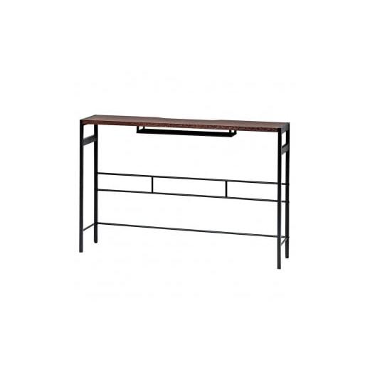 ふるさと納税 家具 テーブル 和歌山県 海南市 デュアルモニターテーブル ダークブラウン ダークブラウン