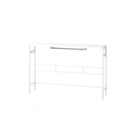 ふるさと納税 家具 テーブル 和歌山県 海南市 デュアルモニターテーブル ホワイト ホワイト