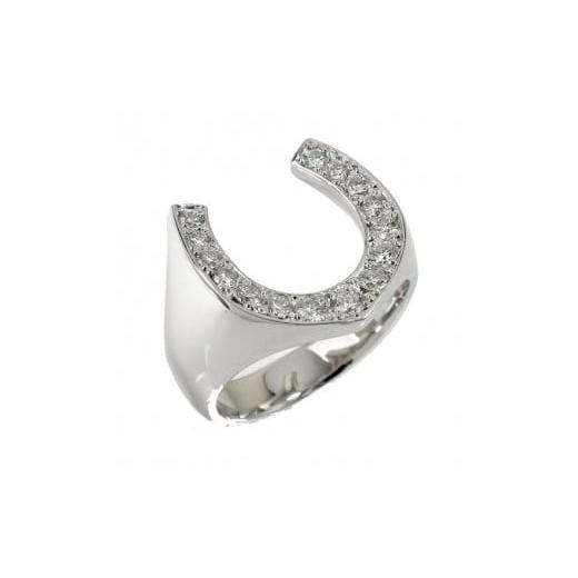 ふるさと納税 アクセサリー リング 山梨県 甲府市 サイズ:18号 [ 甲府ジュエリー ]pt900 馬蹄リング 161020osm10 サイズ:18号