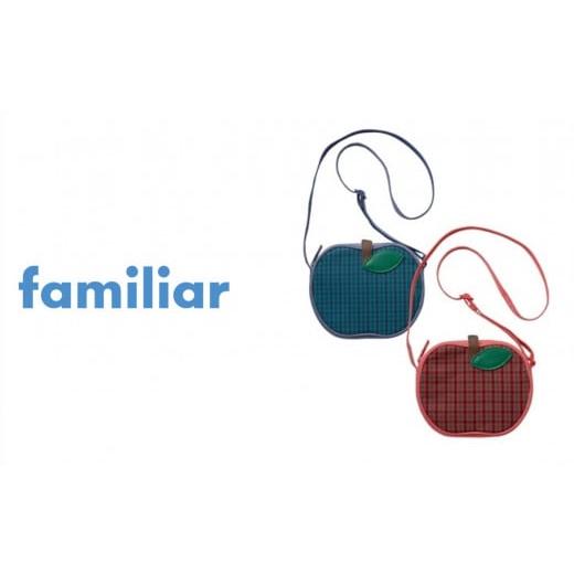 ふるさと納税 カバン ショルダーバッグ 兵庫県 西脇市 ファミリア(familiar) ポシェット(560137) XF(赤系ファミリアチェック) XF(赤系ファミリアチェ…