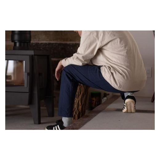 ふるさと納税 服 岩手県 一関市 SAPPAKAMA 紺・LLサイズ 紺LLサイズの画像