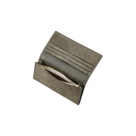 ふるさと納税 財布 兵庫県 豊岡市 豊岡財布 Haaki Leather 長財布 HLW300 グリージオ（HLW300）の画像