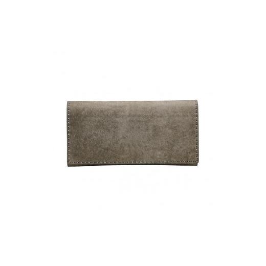 ふるさと納税 財布 兵庫県 豊岡市 豊岡財布 Haaki Leather 長財布 HLW300 グリージオ（HLW300）の画像