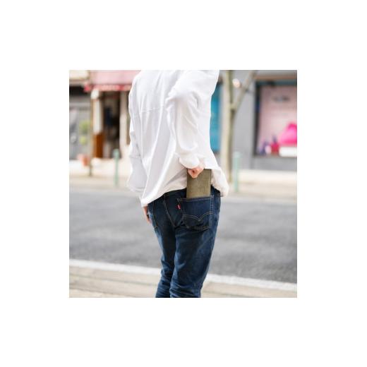 ふるさと納税 財布 兵庫県 豊岡市 豊岡財布 Haaki Leather 長財布 HLW300 グリージオ（HLW300）の画像
