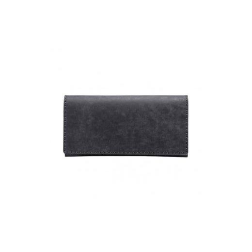 ふるさと納税 財布 兵庫県 豊岡市 豊岡財布 Haaki Leather 長財布 HLW300 ネロ（HLW300）の画像