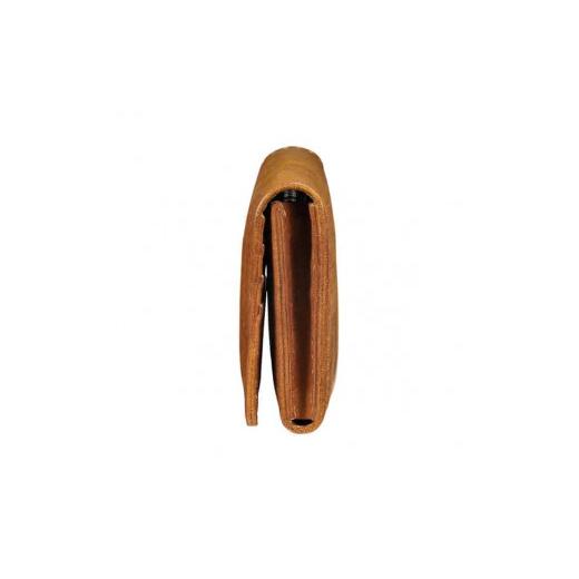 ふるさと納税 財布 兵庫県 豊岡市 豊岡財布 Haaki Leather 長財布 HLW300 コニャック（HLW300）の画像