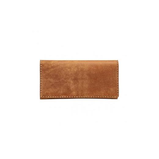 ふるさと納税 財布 兵庫県 豊岡市 豊岡財布 Haaki Leather 長財布 HLW300 コニャック（HLW300）の画像