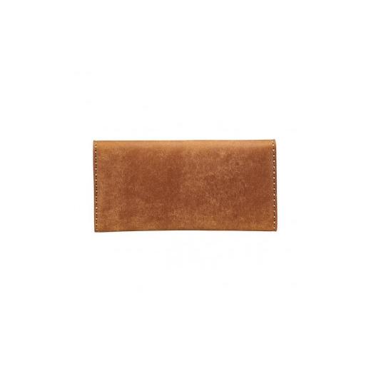 ふるさと納税 財布 兵庫県 豊岡市 豊岡財布 Haaki Leather 長財布 HLW300 コニャック（HLW300）の画像