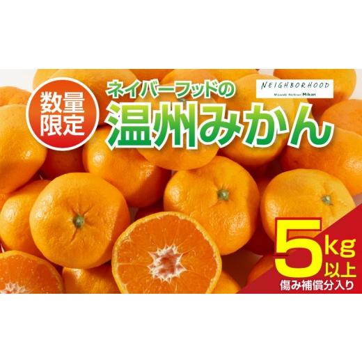 ふるさと納税 果物類 みかん 宮崎県 日南市 ネイバーフッド 温州みかん 計5kg以上 傷み補償分入り 期間限定 数量限定 フルーツ 果物 くだもの ミカン 柑橘 オ…