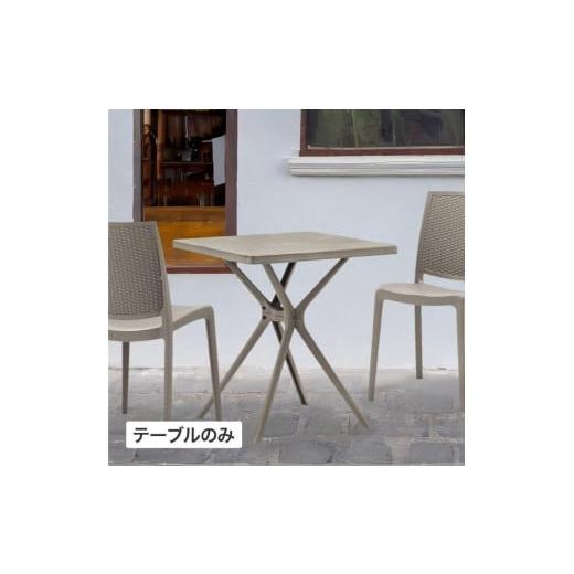 ふるさと納税 雑貨・日用品 インテリア 和歌山県 海南市 51811100 スクエアテーブル Terra(トープ) Terra(トープ)