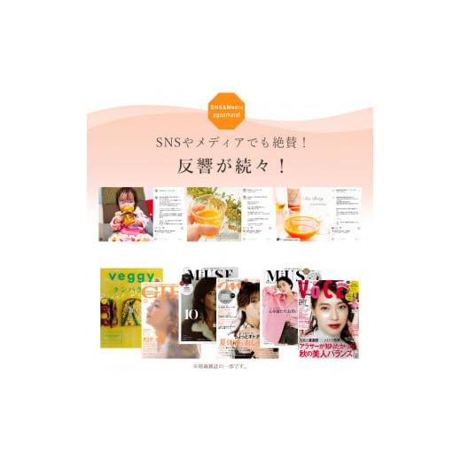 ふるさと納税 果汁飲料 茨城県 古河市  定期便5カ月 サジー グアマラルサジー＋ゆず 1000ml　毎月1本5カ月コース｜サジージュース サジー シーベリー 沙棘 グ…_3