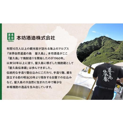 ふるさと納税 焼酎 麦 鹿児島県 屋久島町 屋久島 大自然林 麦 1.8L 2本 屋久島産の手造り麦焼酎 本坊酒造 屋久島伝承蔵_4