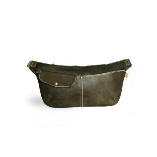 ふるさと納税 カバン ボディバッグ・ワンショルダー 栃木県 栃木市 天神ワークス ナプロンバックNB01 OLIVE かばん ファッション 人気 おすすめ OLIVE