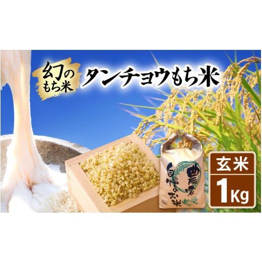 ふるさと納税 米・パン もち米 福井県 越前町 先行予約 令和8年産 新米 お試し 幻のもち米 タンチョウ もち米 1kg(玄米) 2026年10月中旬以降順次発送 お米 …