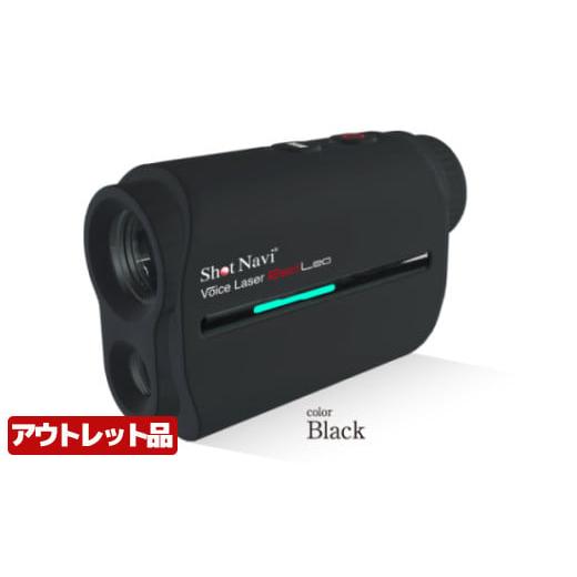 ふるさと納税 ゴルフグッズ 埼玉県 深谷市 期間限定 アウトレット品 Shot Navi Voice Laser Red Leo(ショットナビ ボイスレーザーレッドレオ) カラー:ブラ…