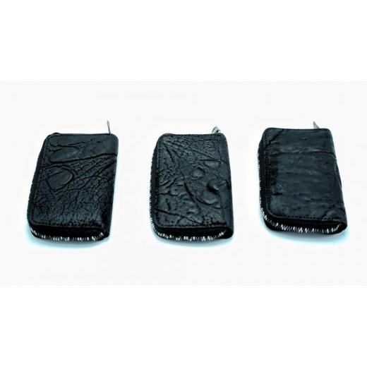 ふるさと納税 財布 京都府 京都市  ierib MINI WALLET ／ ミニウォレット ／ WAXED HORSEBUTTの画像