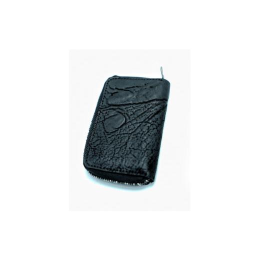 ふるさと納税 財布 京都府 京都市  ierib MINI WALLET ／ ミニウォレット ／ WAXED HORSEBUTTの画像